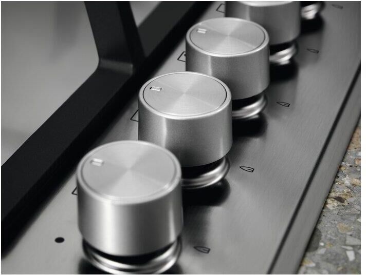 ELECTROLUX Газовая варочная панель KGS6424SX, 4 конфорки, нержавеющая сталь, серебристый — изображение 5