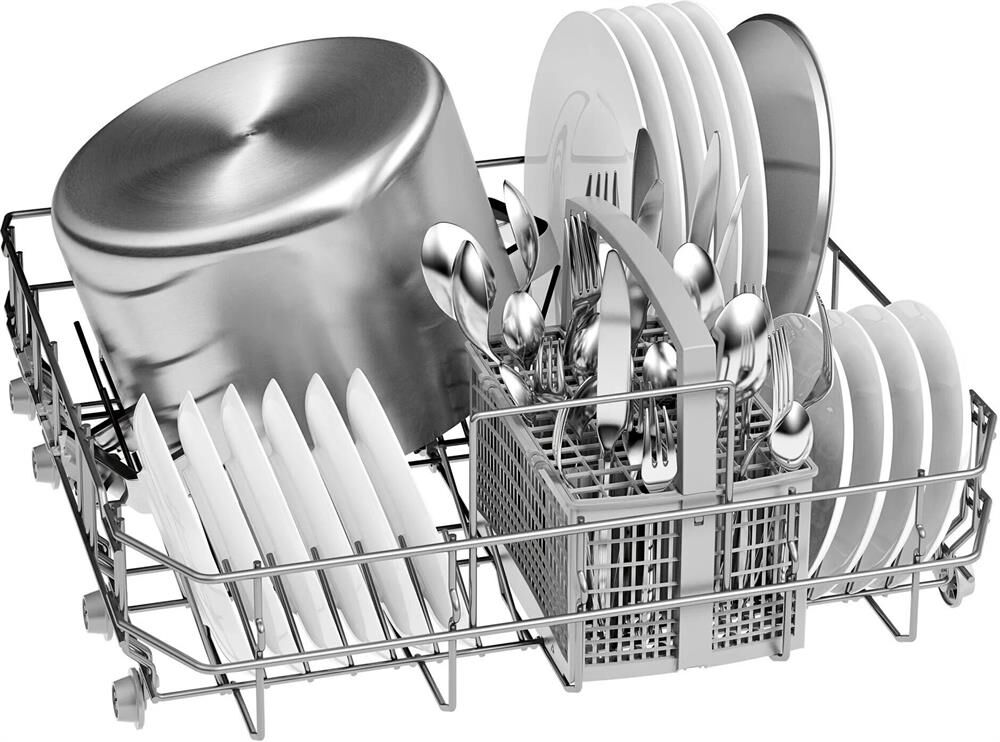 BOSCH Посудомоечная машина Serie 4 SMS44DI01T, полноразмерная, напольная, 60см, загрузка 13 комплект — изображение 2