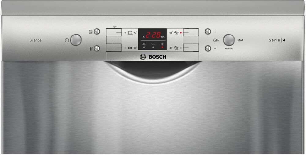 BOSCH Посудомоечная машина Serie 4 SMS44DI01T, полноразмерная, напольная, 60см, загрузка 13 комплект — изображение 7