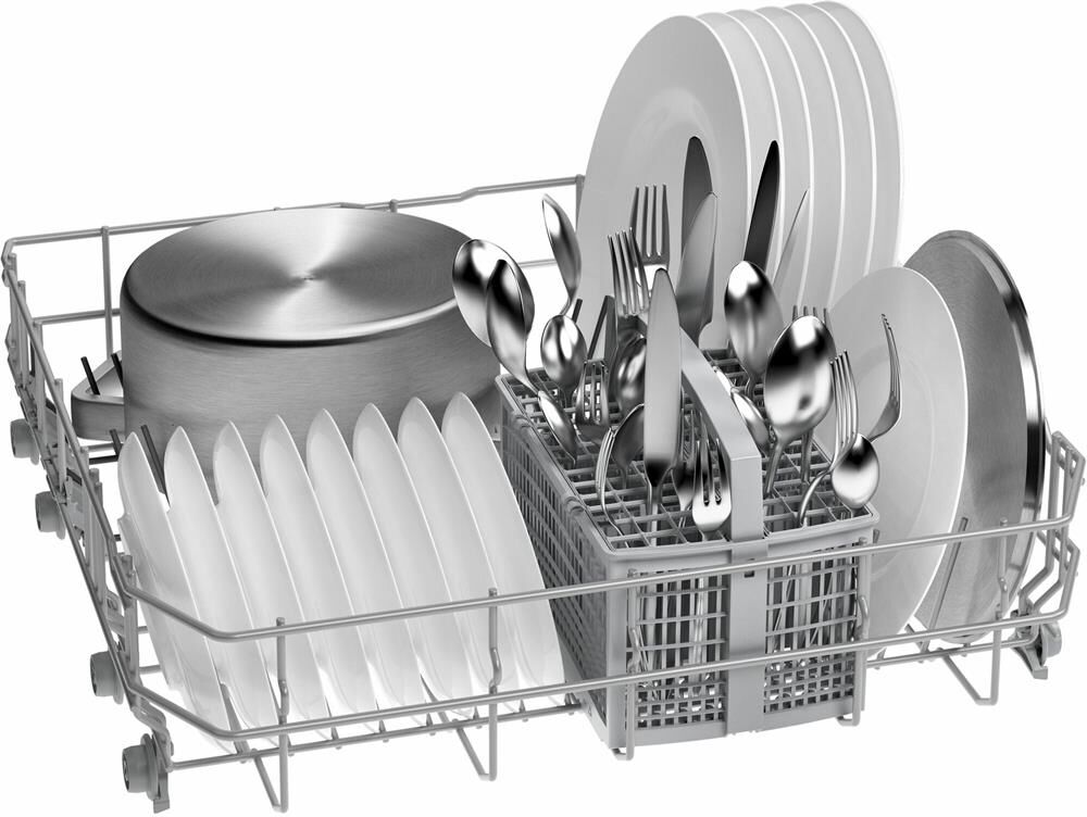 BOSCH Посудомоечная машина Serie 4 SMS44DI01T, полноразмерная, напольная, 60см, загрузка 13 комплект — изображение 8