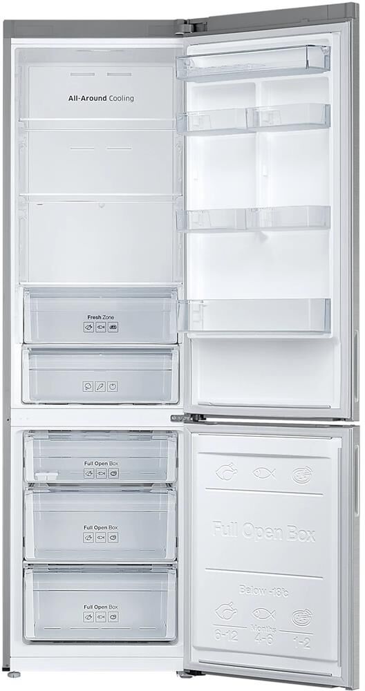 SAMSUNG RB37A5200SA 367л серебристый — изображение 7