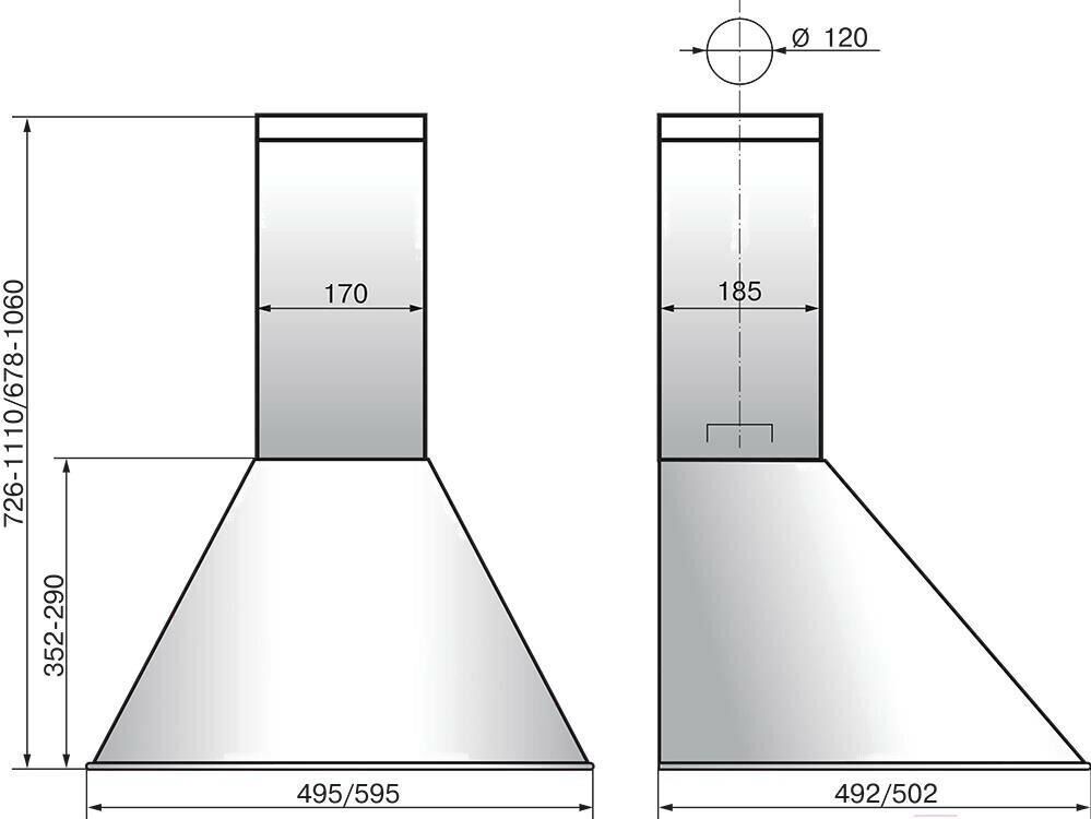 ELIKOR ЭПСИЛОН 50П-430-П3Л медный антик/зол. — изображение 10
