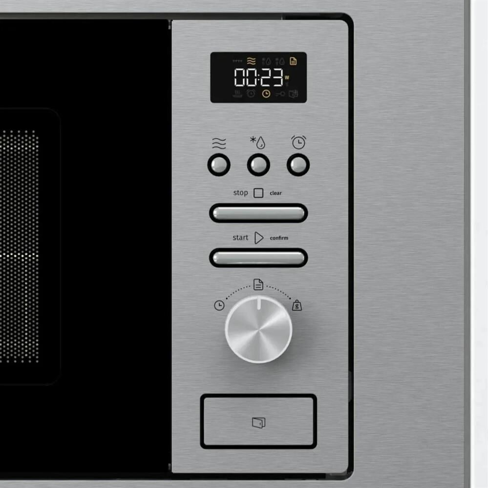 GORENJE Встраиваемая микроволновая печь BMI201AG1X, 20л, 800Вт, нержавеющая сталь — изображение 7