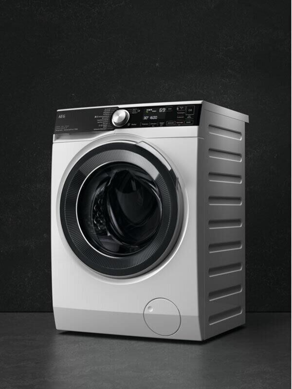 AEG Стиральная машина LWR85165O, с фронтальной загрузкой, с паром, 10кг, 1500об/мин, с сушкой, инвер — изображение 3