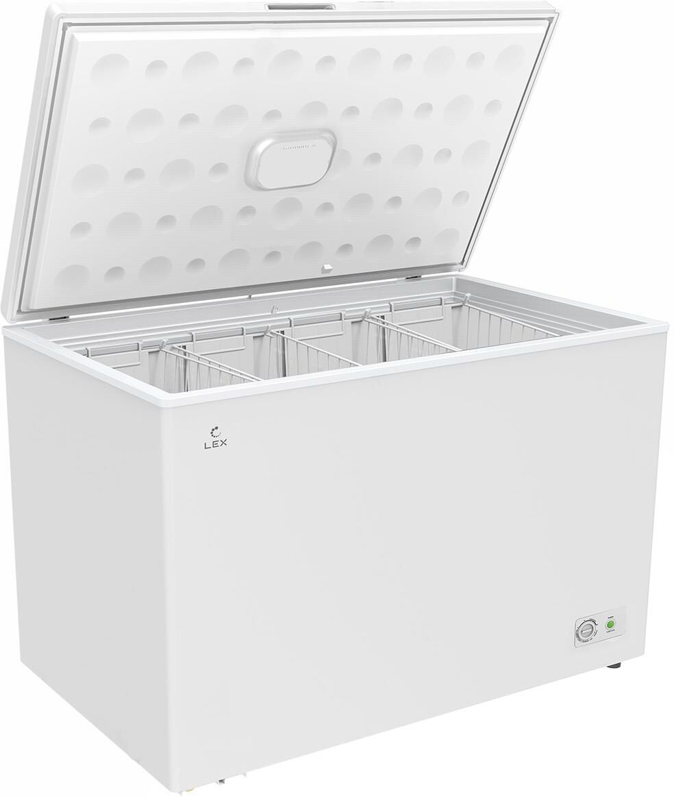 LEX LFR400 FFLed Морозильный ларь — изображение 3