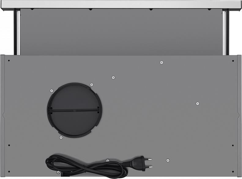MAUNFELD Встраиваемая вытяжка VS LIGHT 60, управление кулисные переключатели, нержавеющая сталь [ут0 — изображение 8