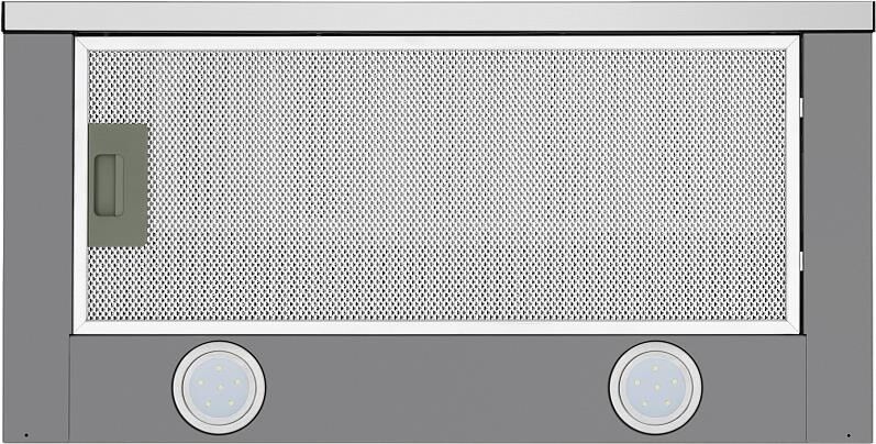 MAUNFELD Встраиваемая вытяжка VS LIGHT 60, управление кулисные переключатели, нержавеющая сталь [ут0 — изображение 4