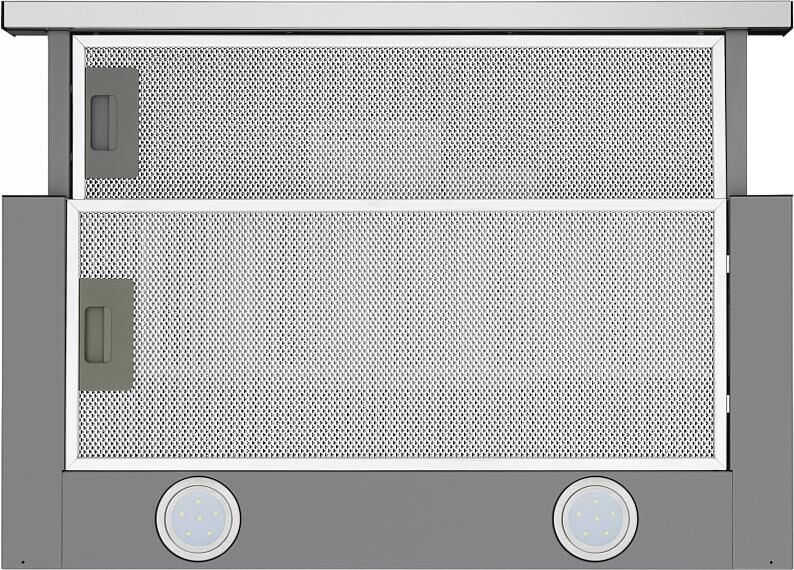 MAUNFELD Встраиваемая вытяжка VS LIGHT 60, управление кулисные переключатели, нержавеющая сталь [ут0 — изображение 5