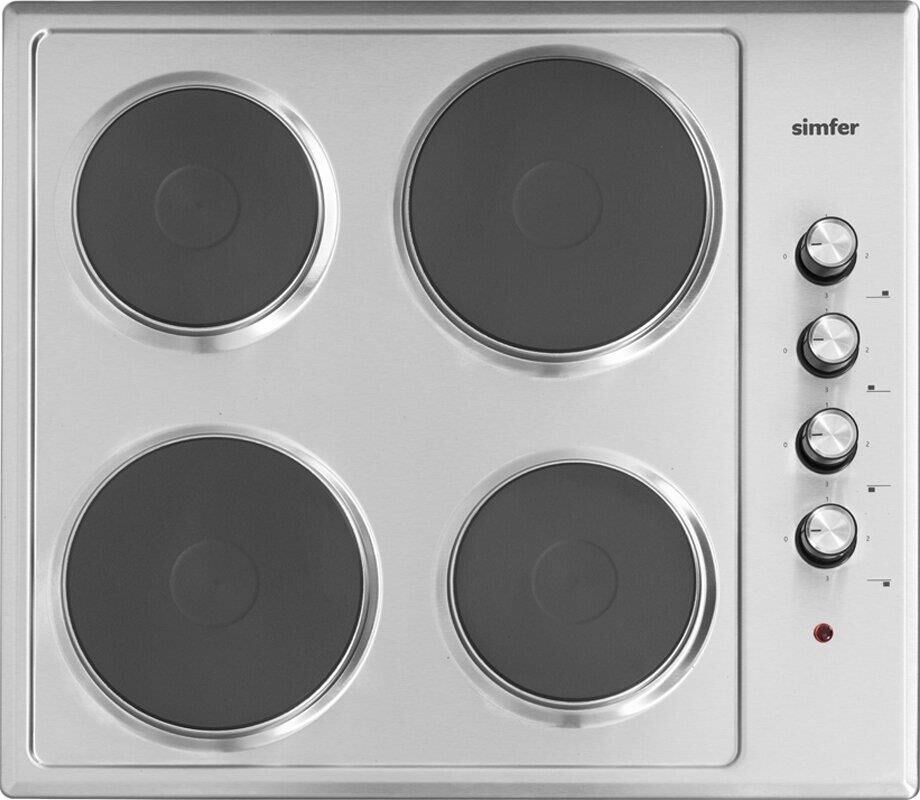 SIMFER H60E04M011 Варочная поверхность электрическая — изображение 3