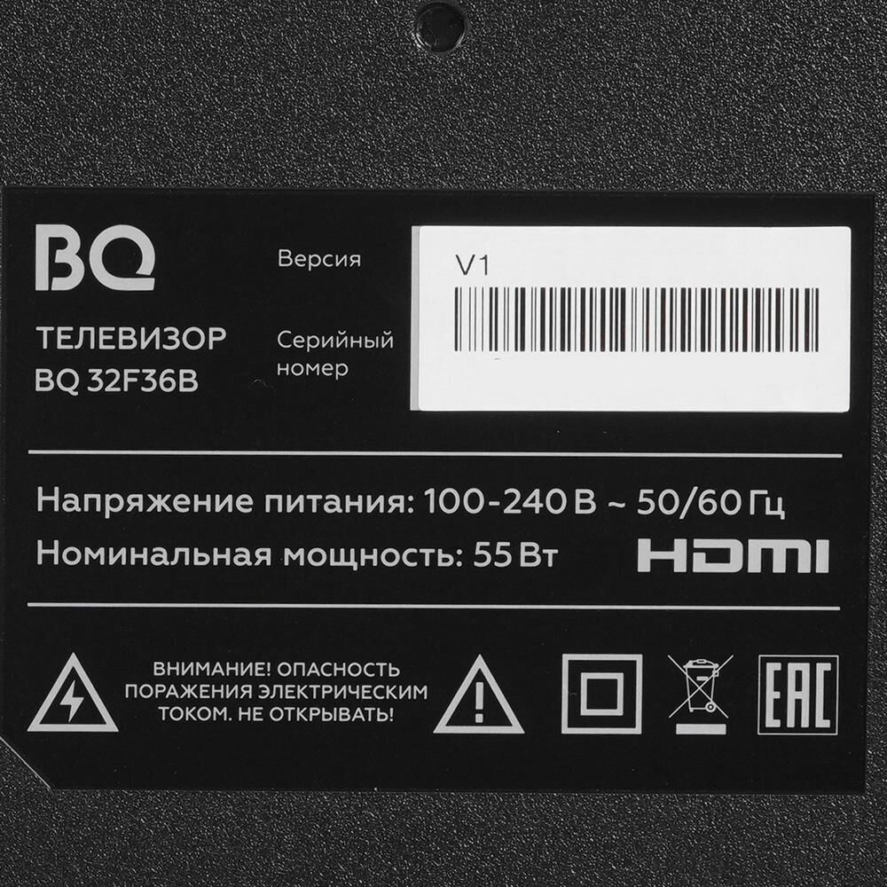 BQ 32F36B HD — изображение 6