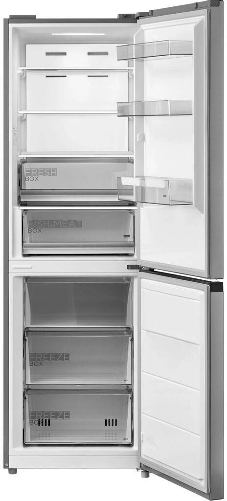 MIDEA Холодильник двухкамерный MDRB471MGF46O нержавеющая сталь — изображение 2