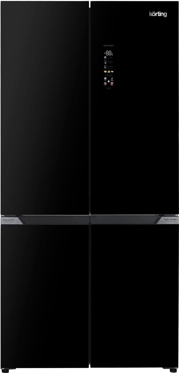KORTING KNFM 94899 GN 503л черное стекло — изображение 2