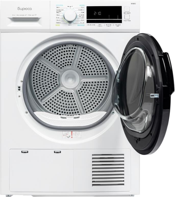 БИРЮСА DM-MС8/03 белый — изображение 3