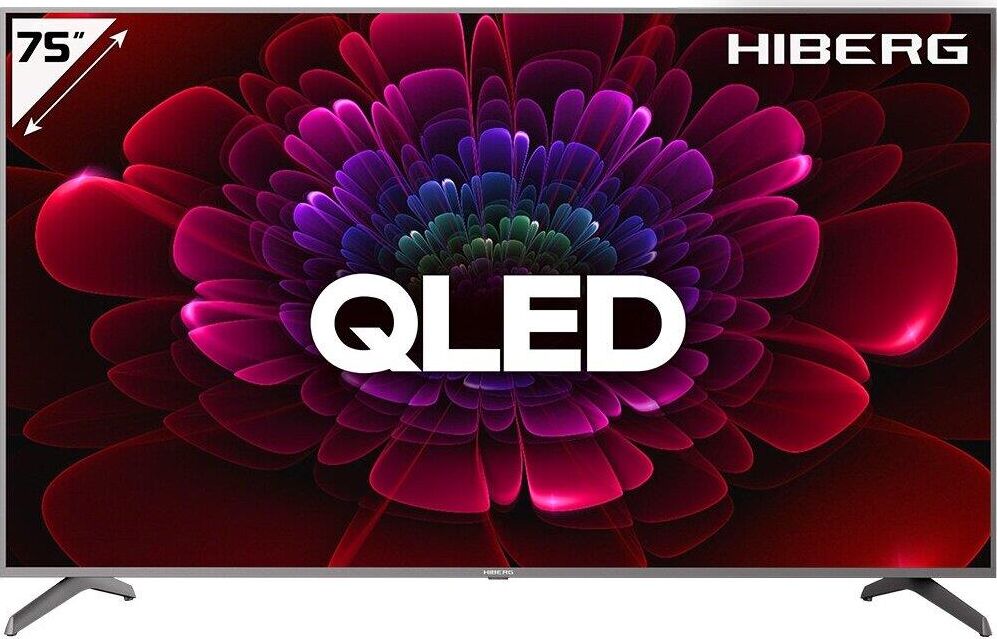 HIBERG QLED 75Y SMART TV — изображение 3