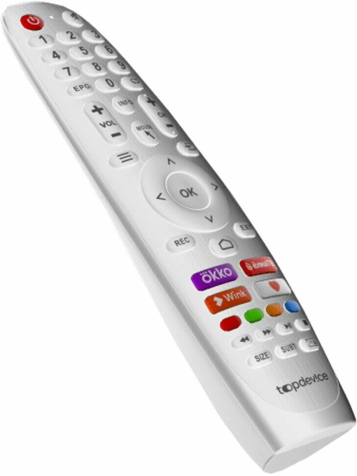 TOPDEVICE TDTV32BS02H HD SMART TV белый — изображение 6