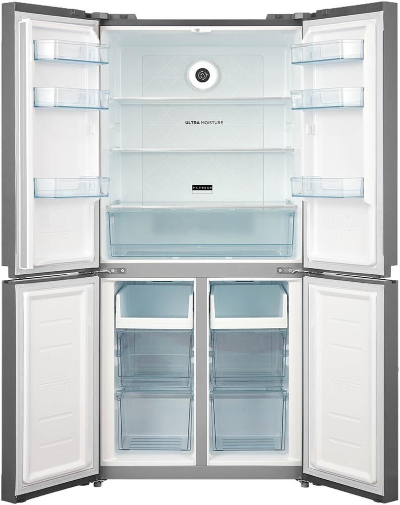 БИРЮСА CD 466 I 450л нержавеющая сталь — изображение 2