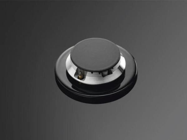 ELECTROLUX Газовая варочная панель KGG6426K, 4 конфорки, закаленное стекло, черный — изображение 3