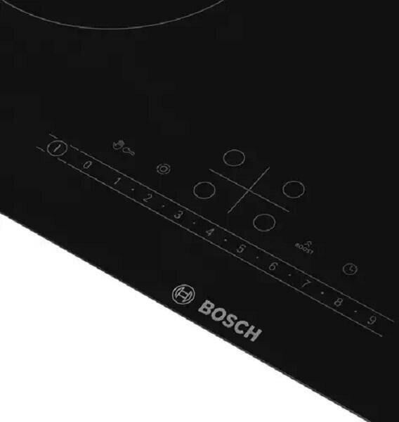 BOSCH Электрическая варочная поверхность PKF675FP2E, стеклокерамика, независимая, черный — изображение 3