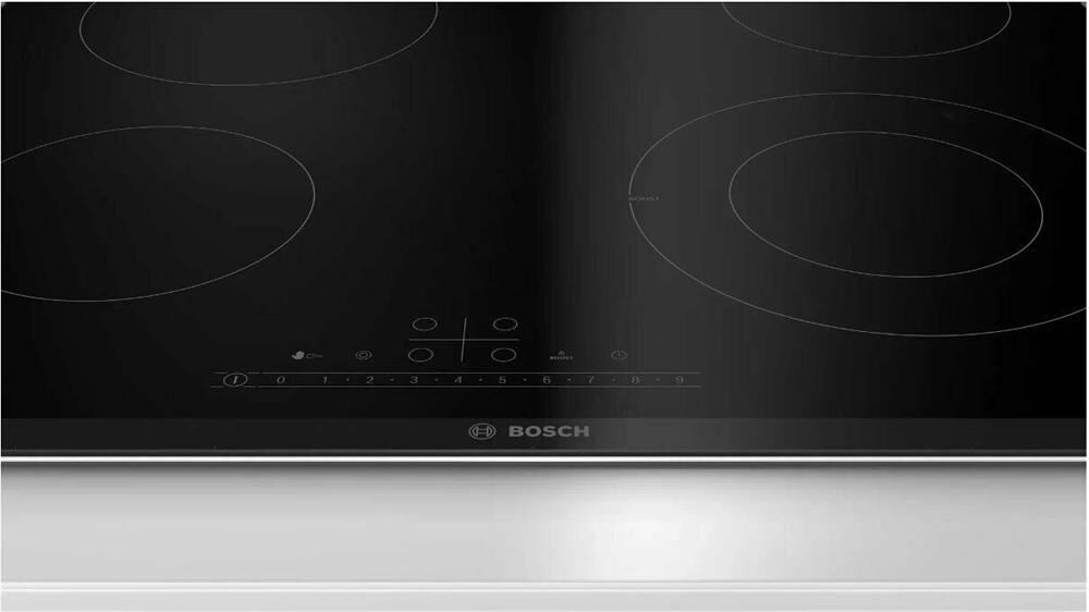 BOSCH Электрическая варочная поверхность PKF675FP2E, стеклокерамика, независимая, черный — изображение 4