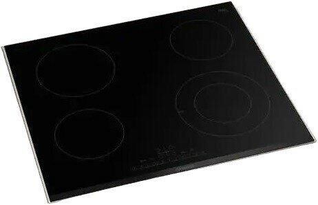 BOSCH Электрическая варочная поверхность PKF675FP2E, стеклокерамика, независимая, черный — изображение 5