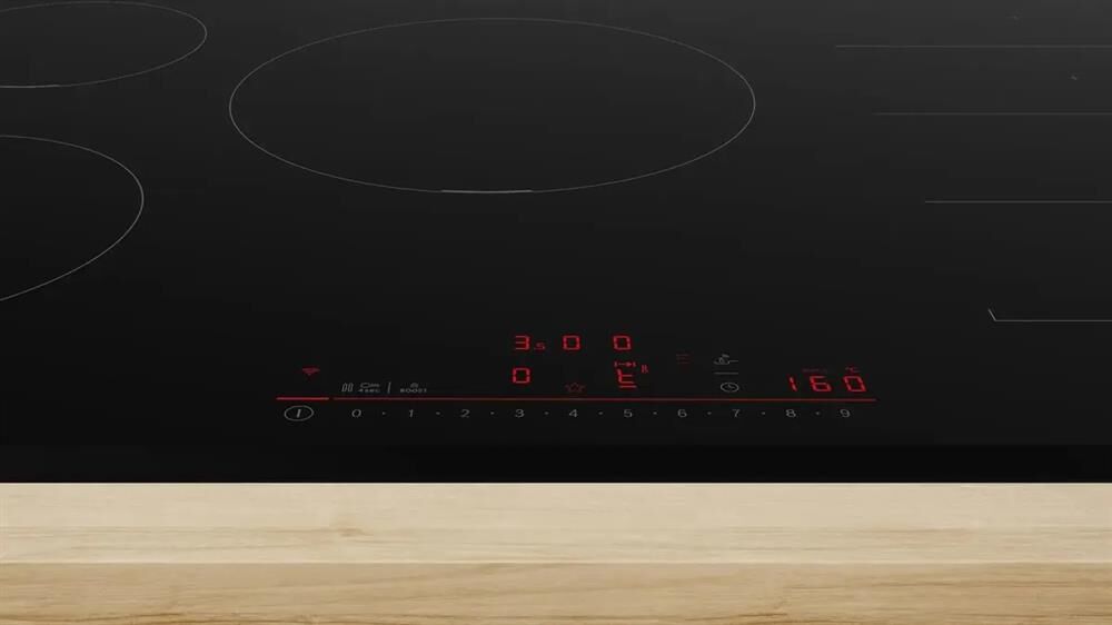 BOSCH Индукционная варочная поверхность Serie 6 PXV831HC1E черный — изображение 3