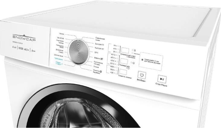 SNOWCAP WM6807 SLIM W — изображение 2