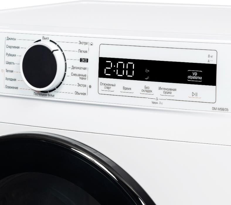 БИРЮСА DM-MS8/05 белый — изображение 5