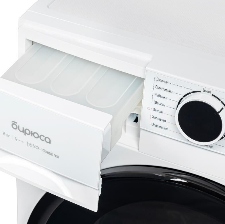 БИРЮСА DM-MS8/05 белый — изображение 6