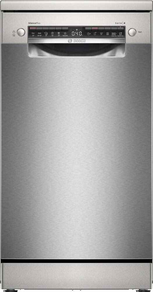 BOSCH Посудомоечная машина SPS4HMI49E серебристый (узкая) инвертер — изображение 8