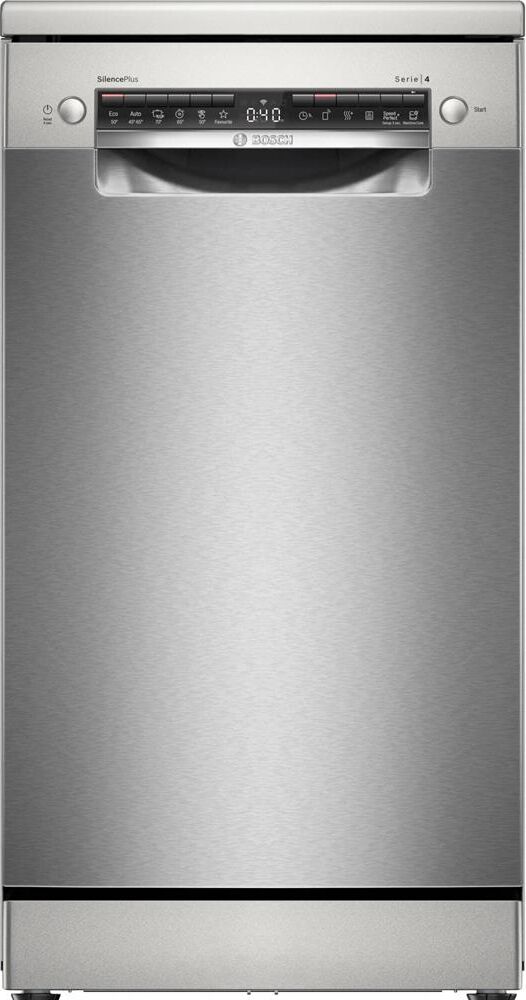 BOSCH Посудомоечная машина SPS4HMI49E серебристый (узкая) инвертер — изображение 9