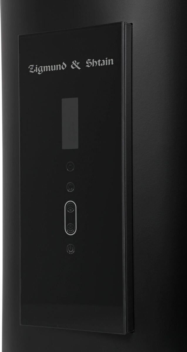 ZIGMUND & SHTAIN Вытяжка каминная K 146.4 B, черный, сенсорное управление — изображение 6