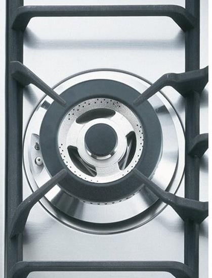 SMEG Газовая варочная панель SER60SGH3, 4 конфорки, нержавеющая сталь, серебристый — изображение 4