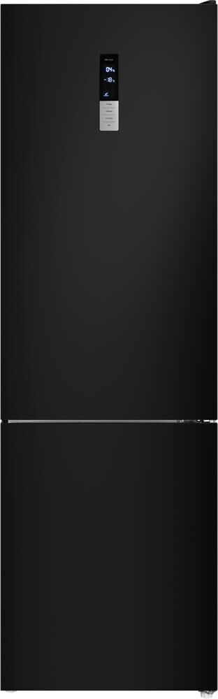 MAUNFELD Холодильник двухкамерный MFF200NFBE Total No Frost, черный — изображение 2