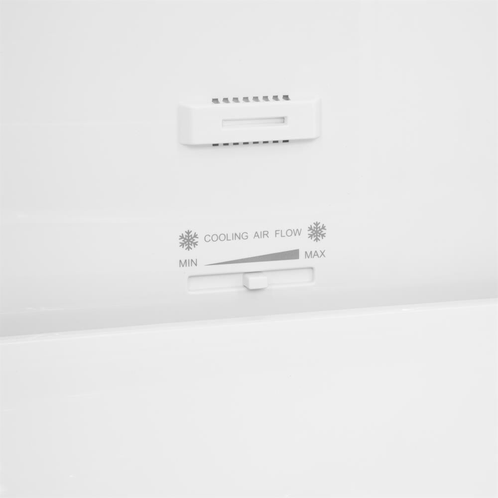 MAUNFELD Холодильник двухкамерный MFF200NFBE Total No Frost, черный — изображение 7