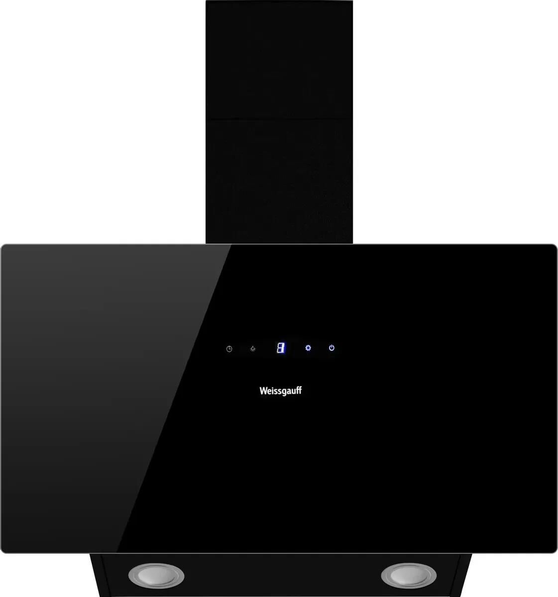 WEISSGAUFF Zibal 60 черный управление: сенсорное (1 мотор) — изображение 3