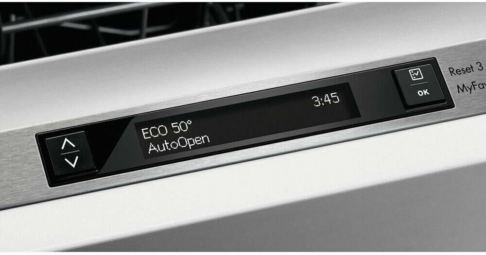 ELECTROLUX Встраиваемая посудомоечная машина EES47320L, полноразмерная, ширина 59.6см, полновстраива — изображение 7