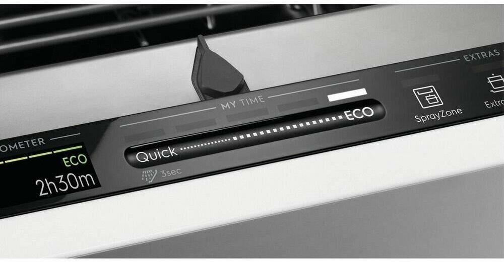 ELECTROLUX Встраиваемая посудомоечная машина EES47320L, полноразмерная, ширина 59.6см, полновстраива — изображение 8