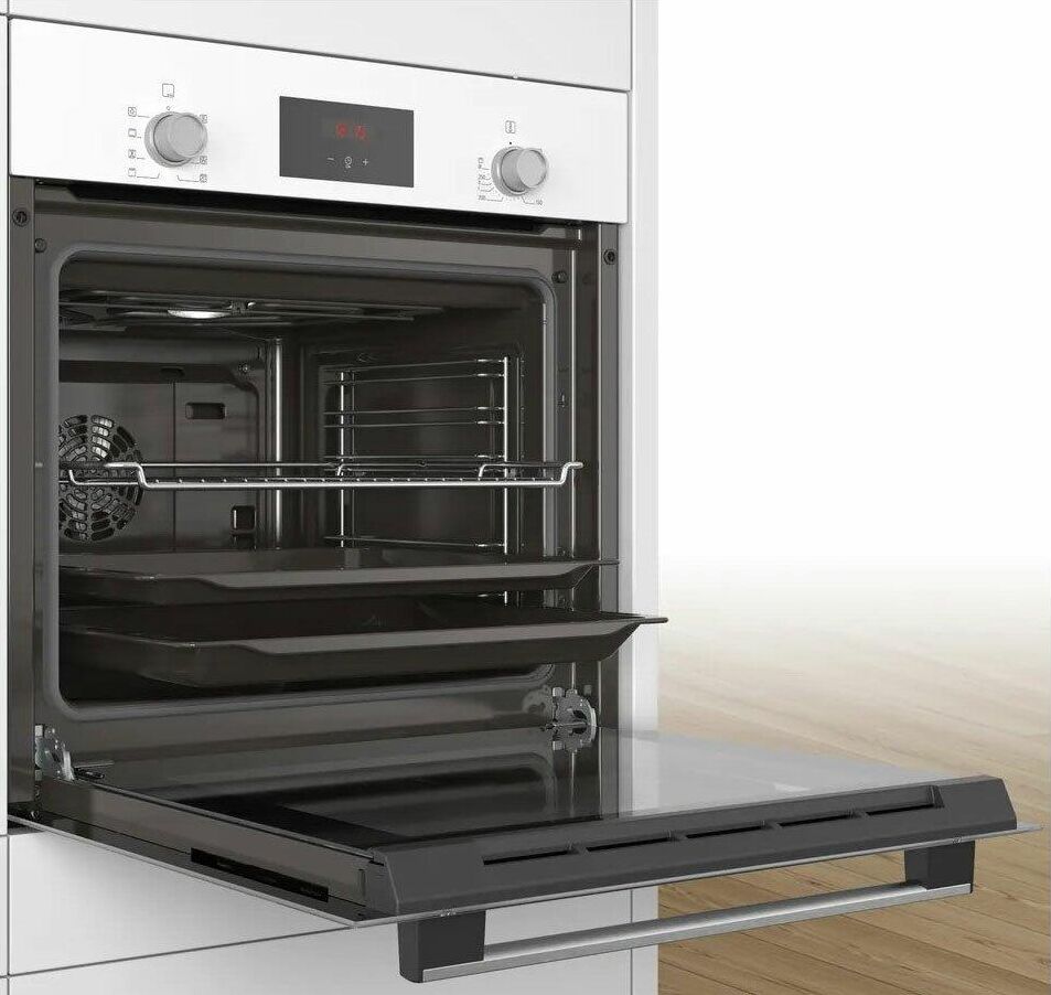 BOSCH Духовой шкаф электрический HBF113BV0Q, белый — изображение 5