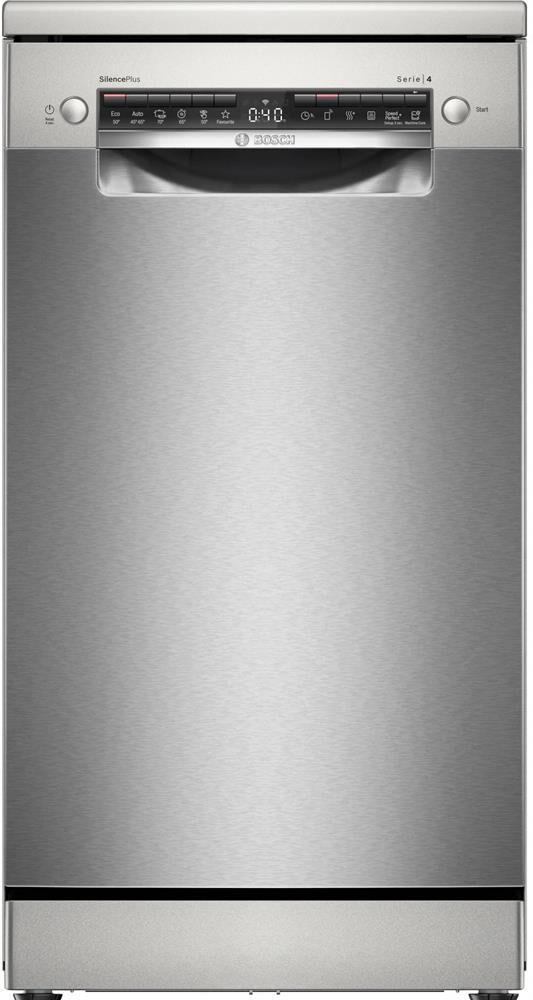BOSCH Посудомоечная машина SPS4HMI49E серебристый (узкая) инвертер — изображение 3