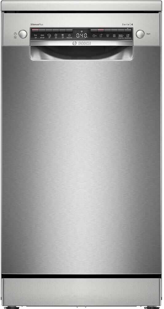 BOSCH Посудомоечная машина SPS4HMI49E серебристый (узкая) инвертер — изображение 5