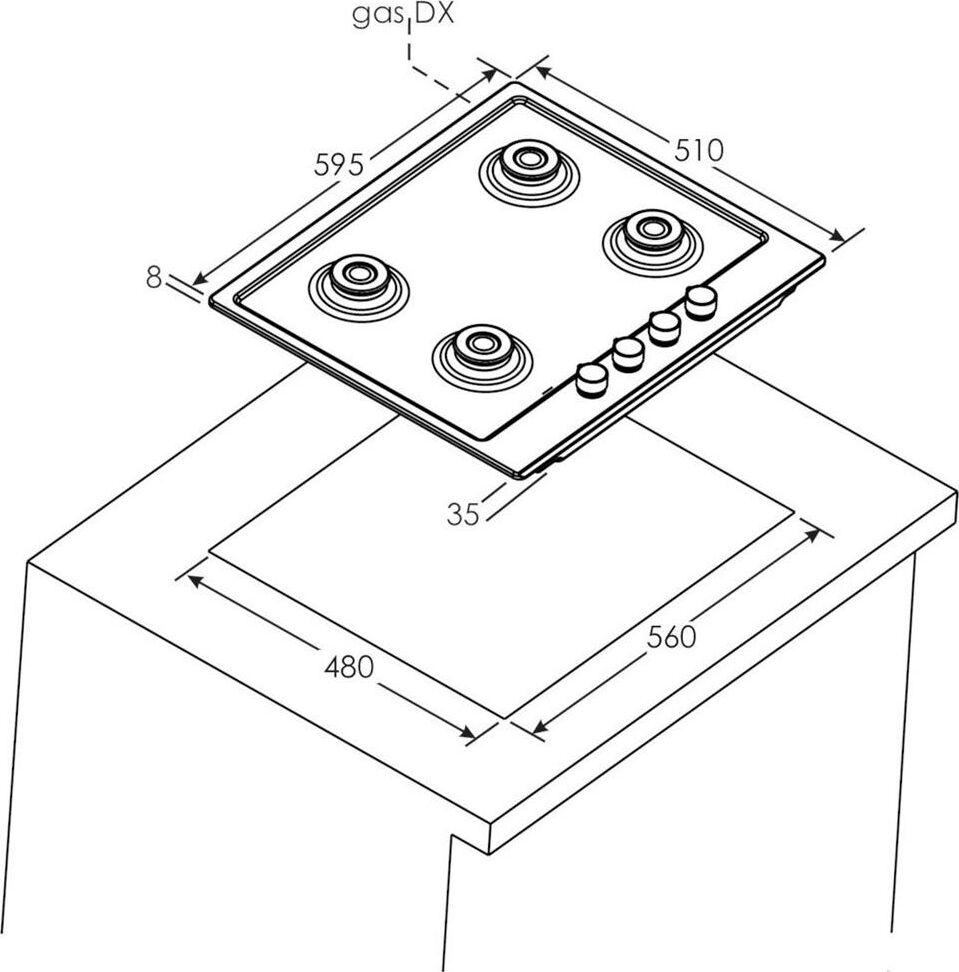 CANDY CHW 6BRBB — изображение 10