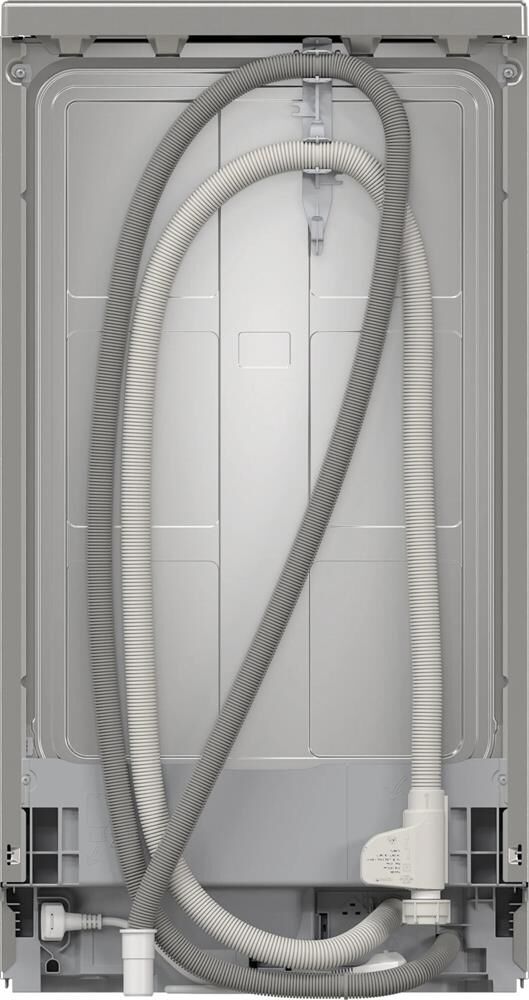 BOSCH Посудомоечная машина SPS4HMI49E, узкая, напольная, 45см, загрузка 10 комплектов, серебристая — изображение 9