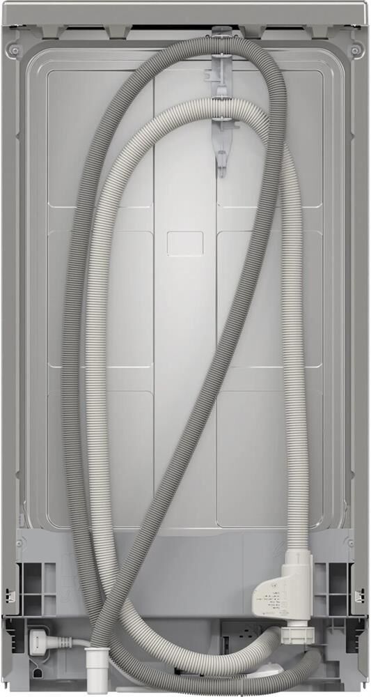 BOSCH Посудомоечная машина SPS4HMI49E, узкая, напольная, 45см, загрузка 10 комплектов, серебристая — изображение 3