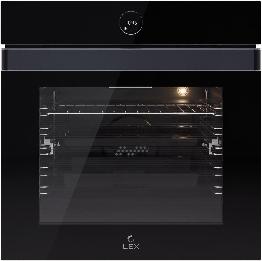 LEX Духовой шкаф электрический EDP 607 BBL Wide Series, 72л, 59.5 х 54.3 х 59.5 см, дверца с 3 стекл — изображение 2