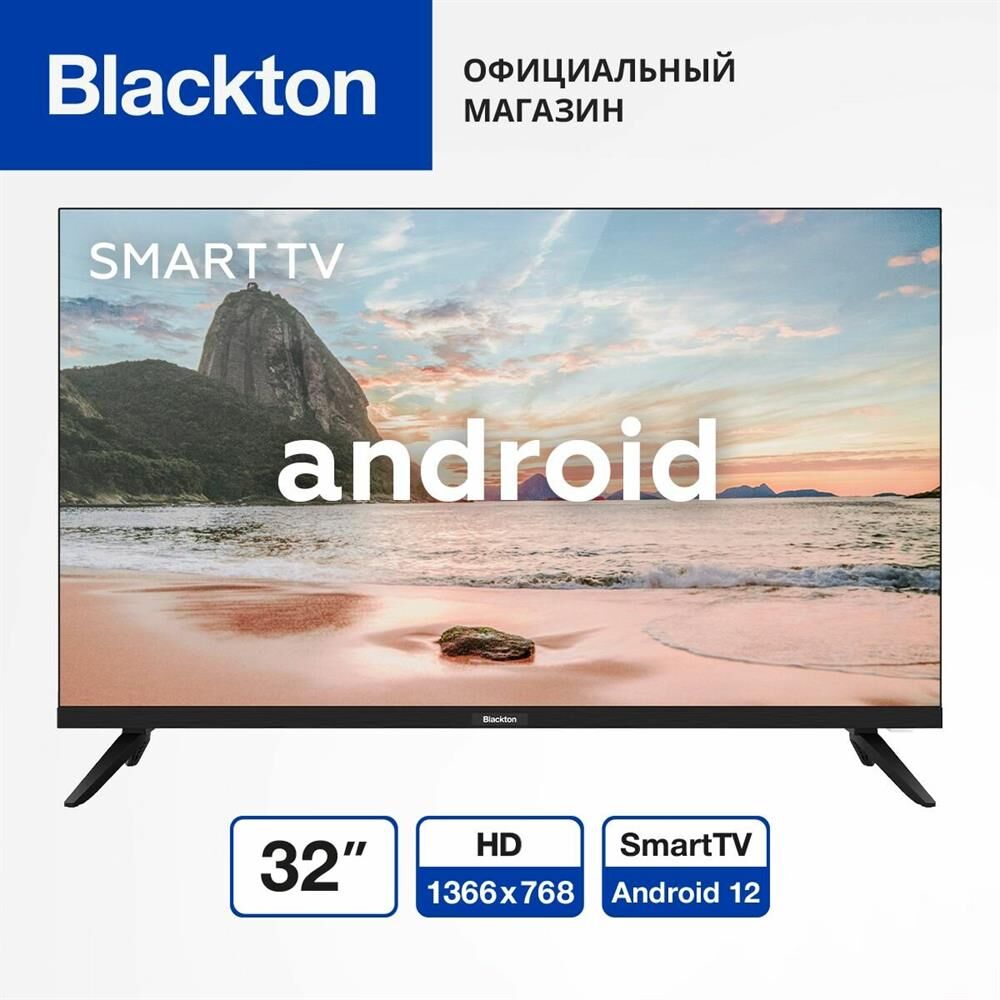 BLACKTON BT 32FS32B SMART TV — изображение 2