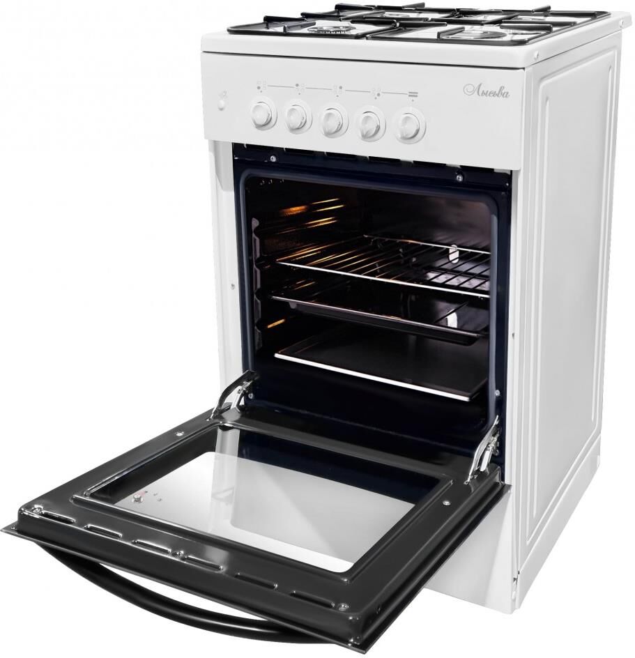 ЛЫСЬВА ГП 400МC-2у белая без крышки — изображение 5