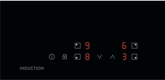 ELECTROLUX Индукционная варочная поверхность LIL61424C, конфорок: 4 шт., закаленное стекло, независи — изображение 2
