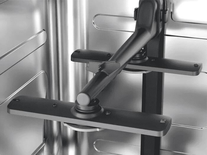 ELECTROLUX Встраиваемая посудомоечная машина EEA22100L, узкая, ширина 44.6см, полновстраиваемая, заг — изображение 4