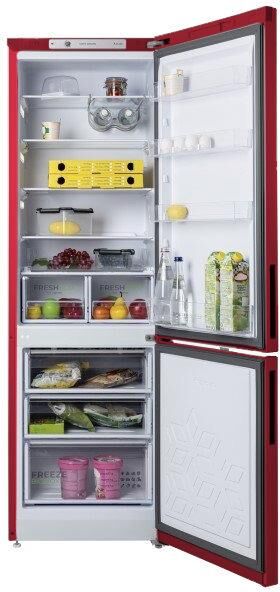 БИРЮСА H6127 345л красный — изображение 2