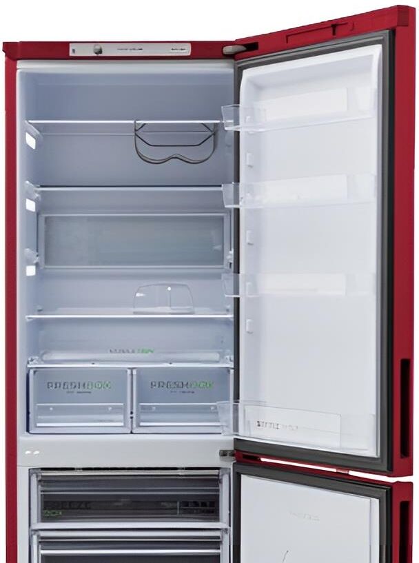 БИРЮСА H6127 345л красный — изображение 3